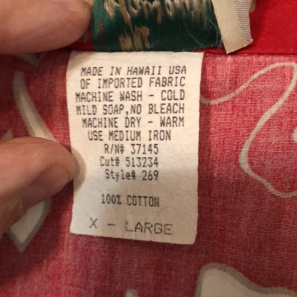 Hilo Hattie Girls XL Size Hawaiian Hibiscus Flower - Picture 5 of 5